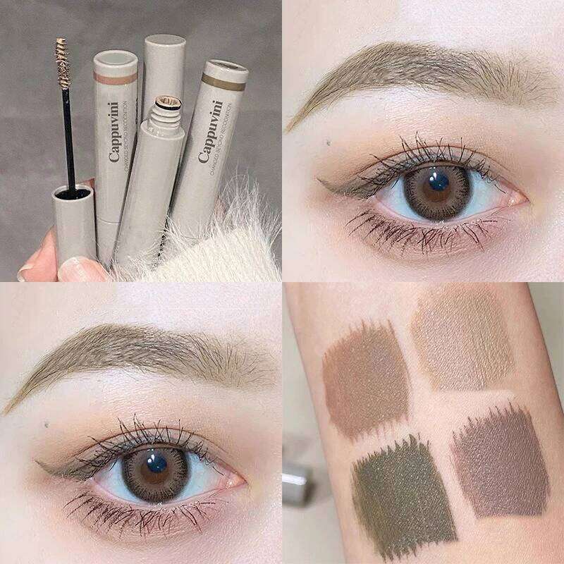 Light brow dye is not easy to blend eyebrow beauty affordable natural makeup for students X250725