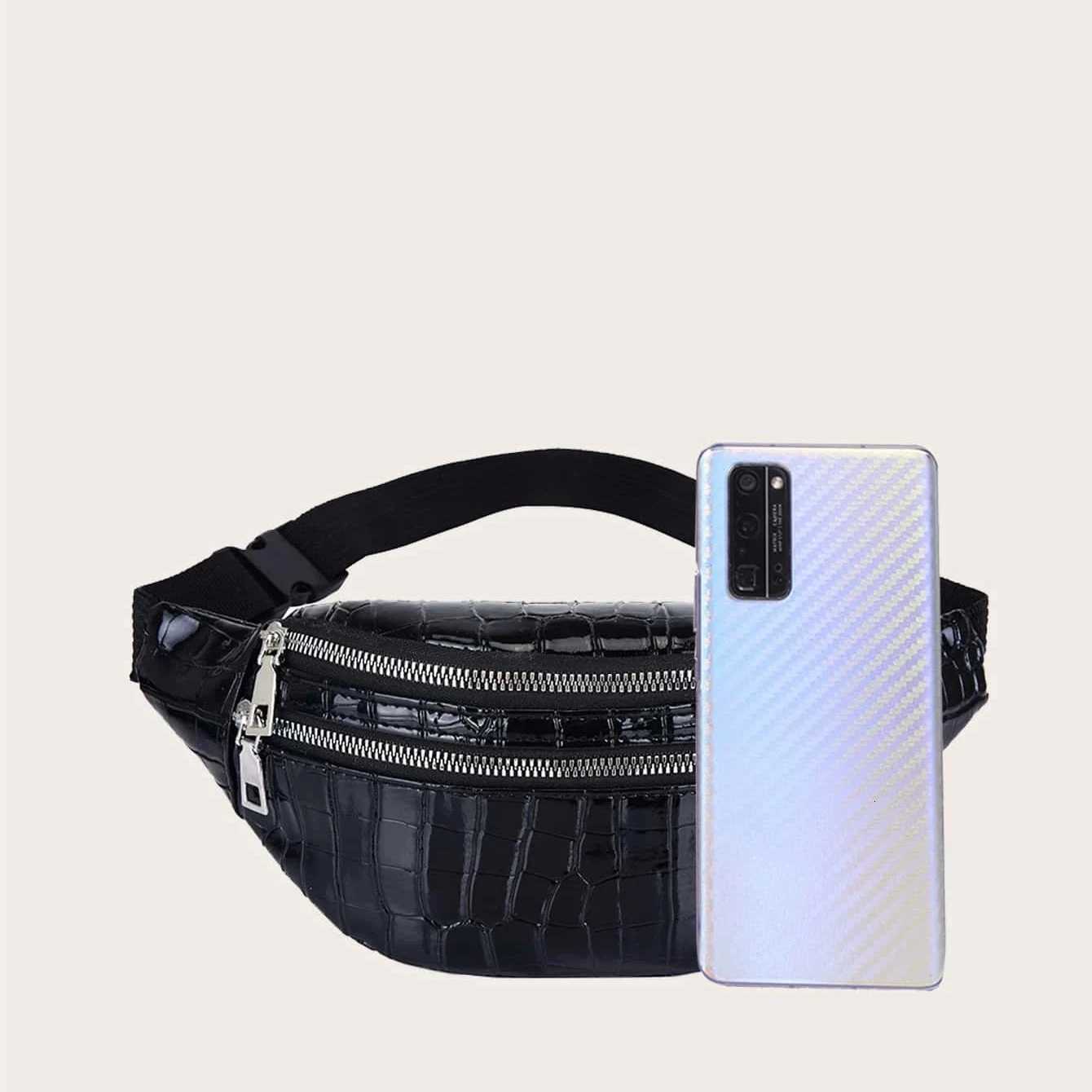 Odile Fanny Pack Sling Bag Crossbody Ch Bag Casual Messenger Shoulder Bag Waist Bag Outdoor Travel Commuting Sahel Bags Y250724