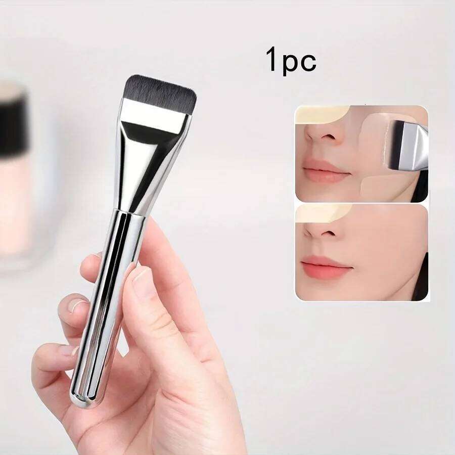 Wholesale1/2/5pcs One-Line Foundation Ultra-Thin Mask Primer New Korean Makeup Brush Concealer X250725