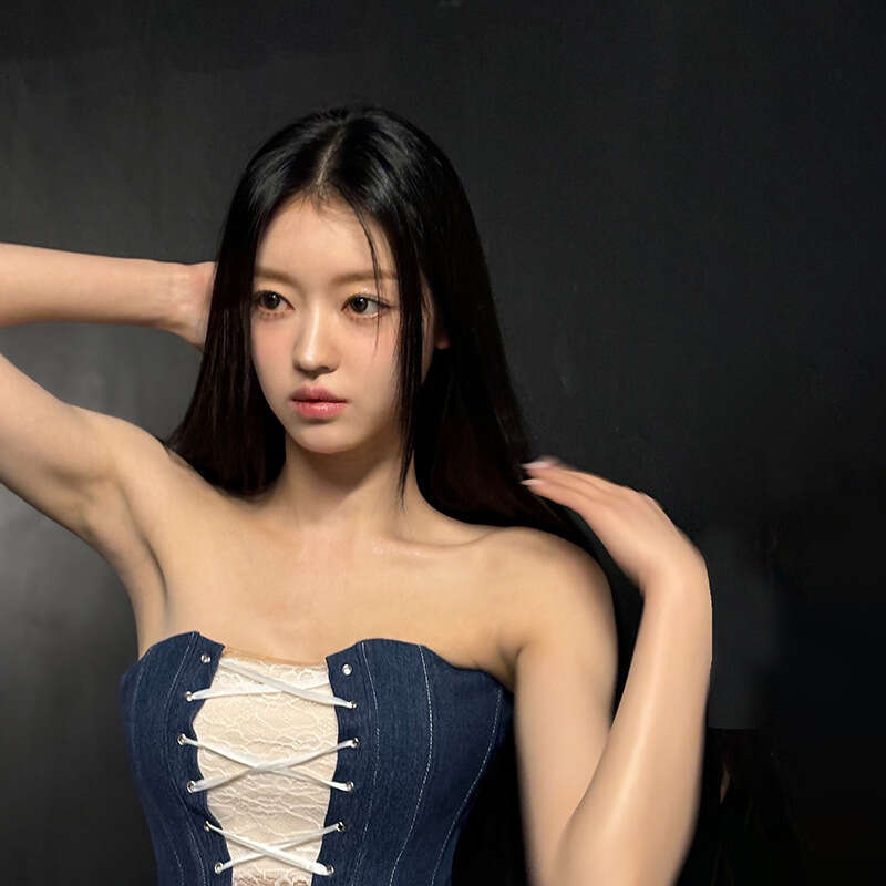 2024 Autumn New Women's Solid Color Slim Street Fashion Off-Shoulder Strapless Backless Vest 4a1