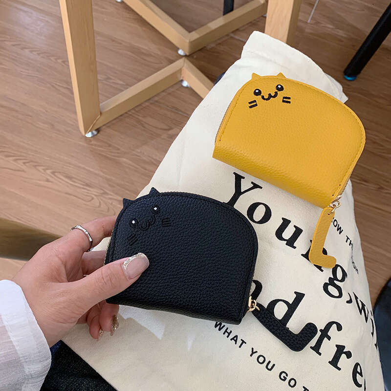 Women's Card Holder Ins Female New Small Internet Celebrity Cute Multi-card Slot Advanced Cartoon Coin Purse