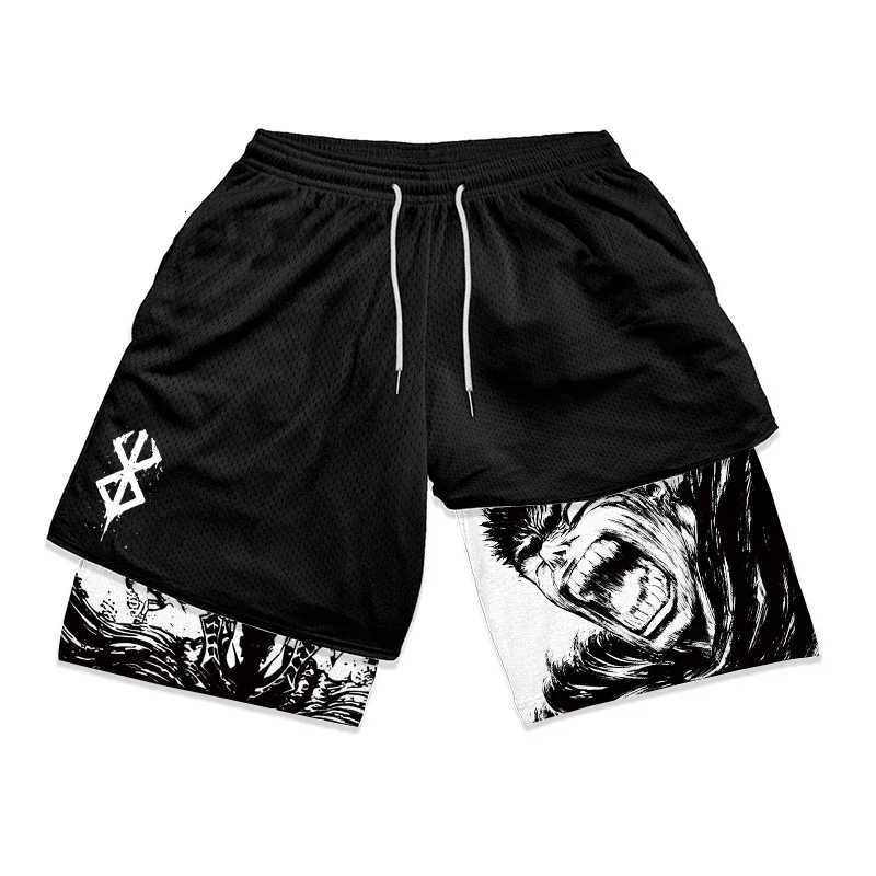 Running Shorts Mens Gym Fitness Shorts with Pockets Summer Sportswear Quick Dry Stretch W250724