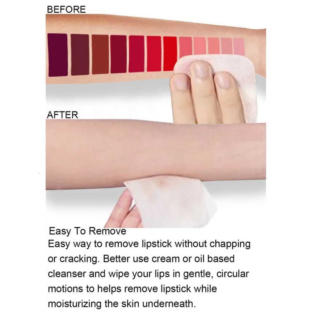 Velvet Matte 3pcs Lip Gloss Set Non Sticky Red Lip Glaze Hydrating Long Lasting Liquid Lipstick Not Fade Waterproof makeupXJ250724