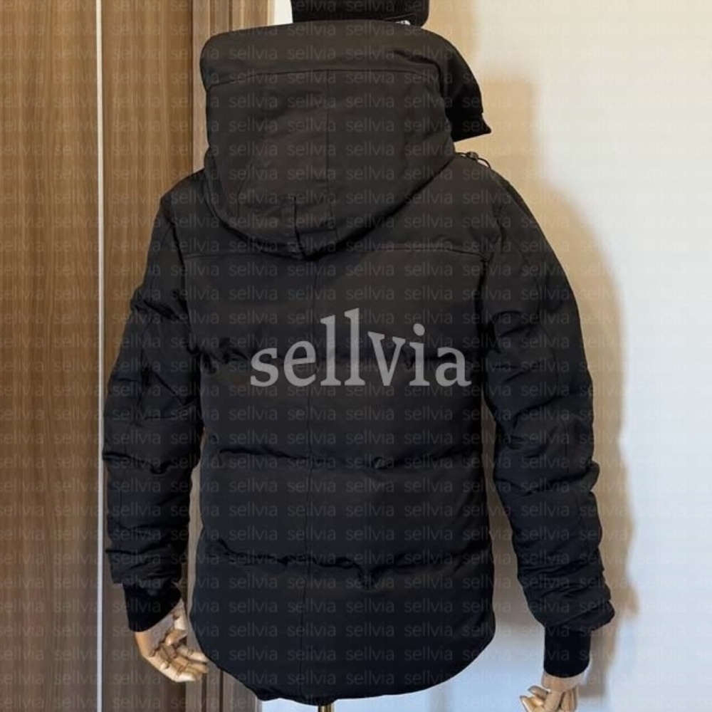 Canada Mens Down Jacket Winter Fourrure Parka Homme Outerwear Wolf Fur Hooded Men Manteau Parkas Puffer Jackets Coat Hiver Doudoune Coat man