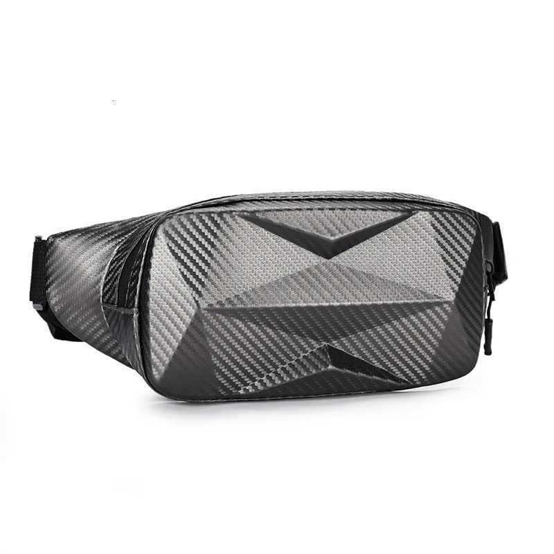 Motorcycle Waist Bag For Men Wen Outdoor Moto Rider Waterproof Crossbody Bag EVA Hard Shell Motorbike Riding Waist Pack Y250724