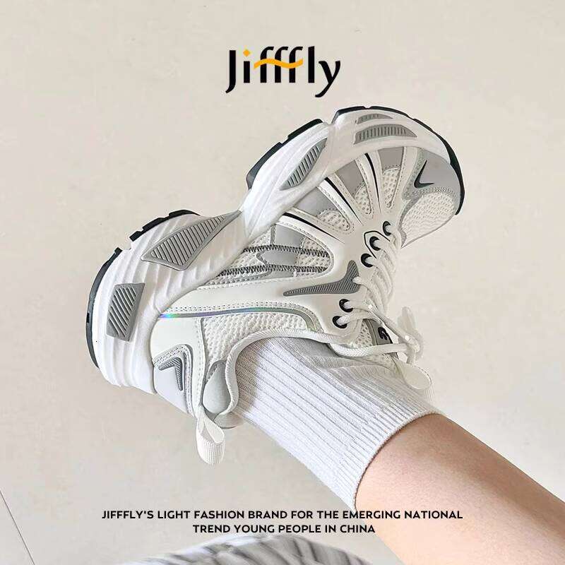 Dad Women 2025 New Summer Thick Sole Height Increasing Super Stylish Ins Trend Versatile Casual Sports Shoes for Men