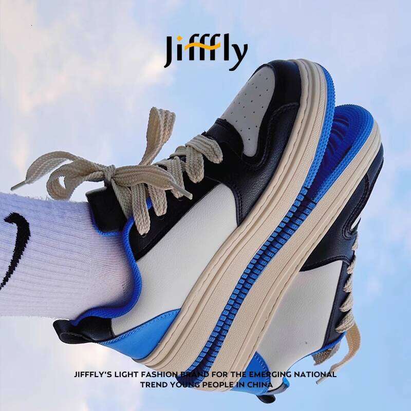Jiffly Unisex Casual Sneakers with Inner Boost for Men & Women - Fall/Winter Collection