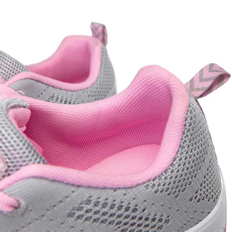 Womens Fi Casual Sneakers Breathable Mesh Air-Cushioned Summer Shoes Comfortable Heightening Female Footwear XJ250725