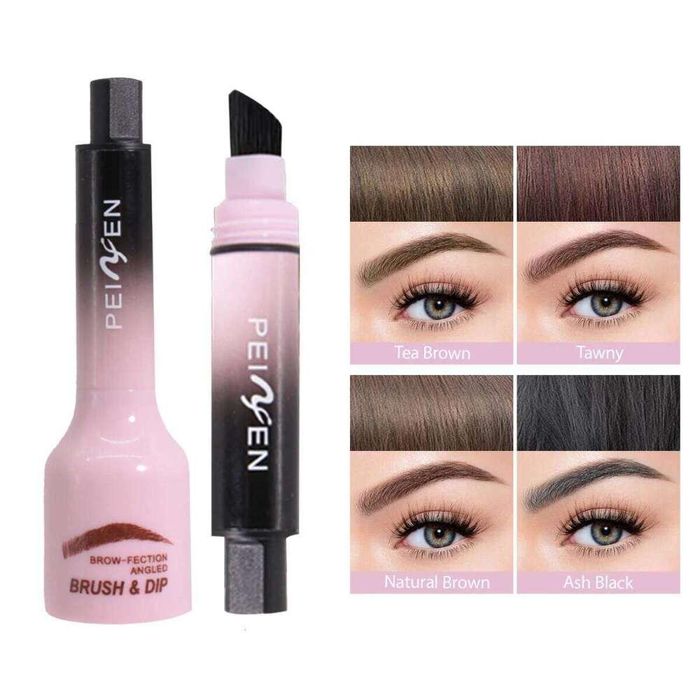 3D Gel Dyeing Cream with Brush Air-cushion Dye Brows Tint Long-lasting Natural Makeup Eyebrow Enhancer1PC X250725