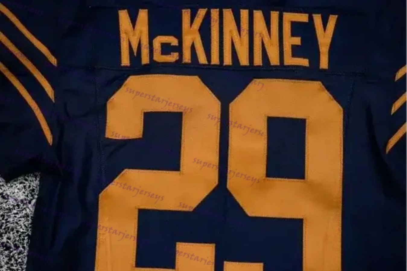 Personalized Custom Jerseys 1923 Throwback 22 Matthew Golden Love Josh Jacobs Jayden Reed Quay Walker Xavier McKinney Christian Watson