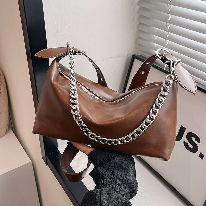 Underarm for Women Korean Version Ins Trend Versatile Shoulder 2024 Autumn Winter New Niche High-end Feel Women's Bag
