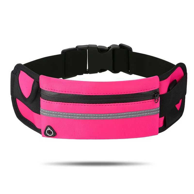 Running pouch bag sports waist bag fitness small bag outdoor morning run invisible belt carry for close-fitting travel Y250724