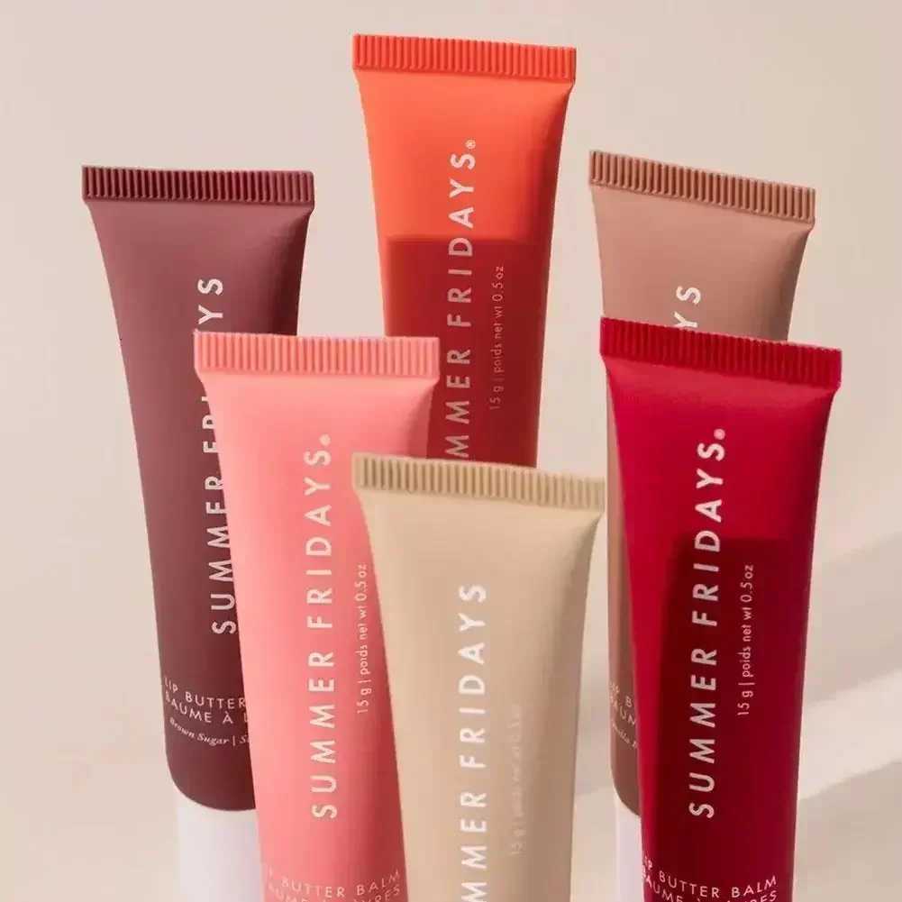 Fashion Luxury Friday lipstick Lubrication Soft Lip Cosmetic Candy Vanilla Beige Sweet Mint Color Lip CareXJ250724