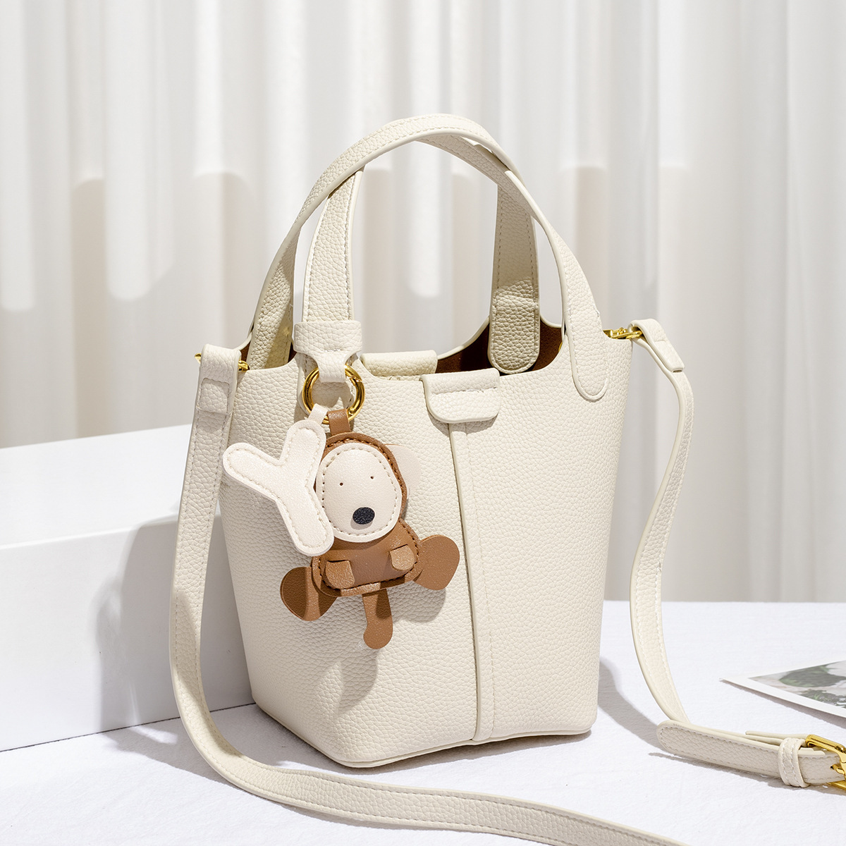 fashion 2025 Summer New Women s Shoulder Bag Basket Handbag Bucket Bag Fashion Shoulder Bag Summer New Women s Crossbody Bag Summer New Designer Bag