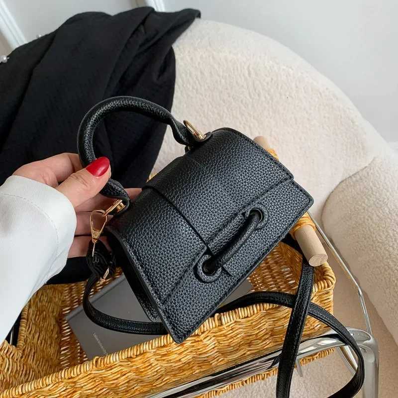Trend Shoulder Bags Wens Solid Advanced Crossbody Bag Shoulder Clutch Bag Fi Mini Purse Shopping Cosmetic Storage Handbag Y250725