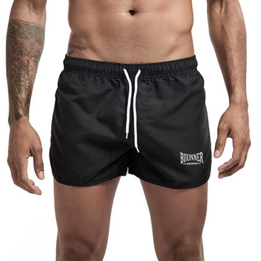 Summer Light Weight Running Shorts Ultra Short Single Layer Sportswear Gym Stretch Waist Quick-Drying Breathable Bottoms Men W250724
