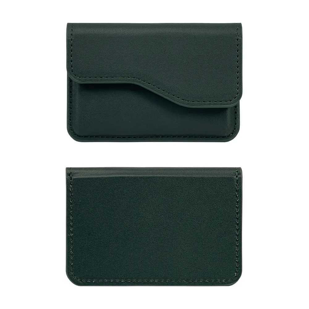 Cash Wallet Phone Back Magnetic Card Bag PU Leather Side-opening Flip Card Case Multifunction Portable Card Holder Male/Famale Z250725