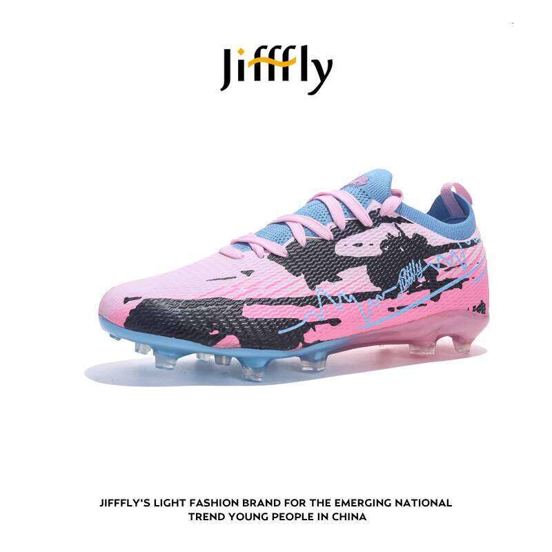 Jiffly Autumn-Winter Sports Trainers - Durable Athletic Footwear with Long Spikes for Teenagers & Youth Players