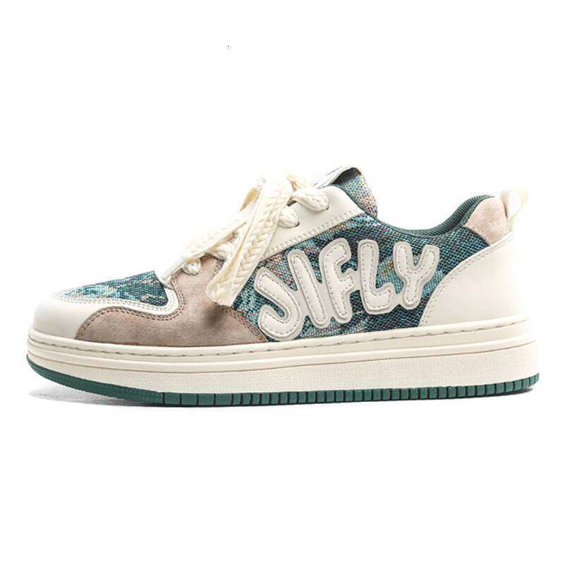 Vintage Graffiti Print Sneakers Men Breathable Casual Loafers Women Korean Style Trendy hiking shoes casual shoes lightweight comfortable Trendy brand