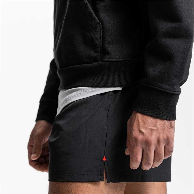 2023 New Summer Mens Sports Shorts Loose Running Gyms Workout Training Breathable Quick Drying Shorts Man Brand Short Pants W250724