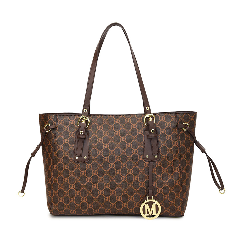 Hot Free shipping designer bags for womens Shoulder bags khaki brown Fashionable large capacity popular versatile shoulder bag tote bag
