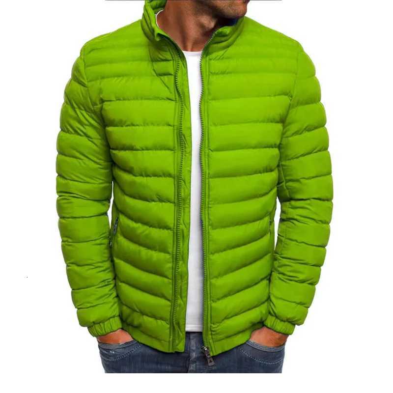 2024 New Winter Jacket Mens Stand Collar Warm Parka Coat Street Fashion Casual Brand Outer Mens Winter Warm Jacket X250725