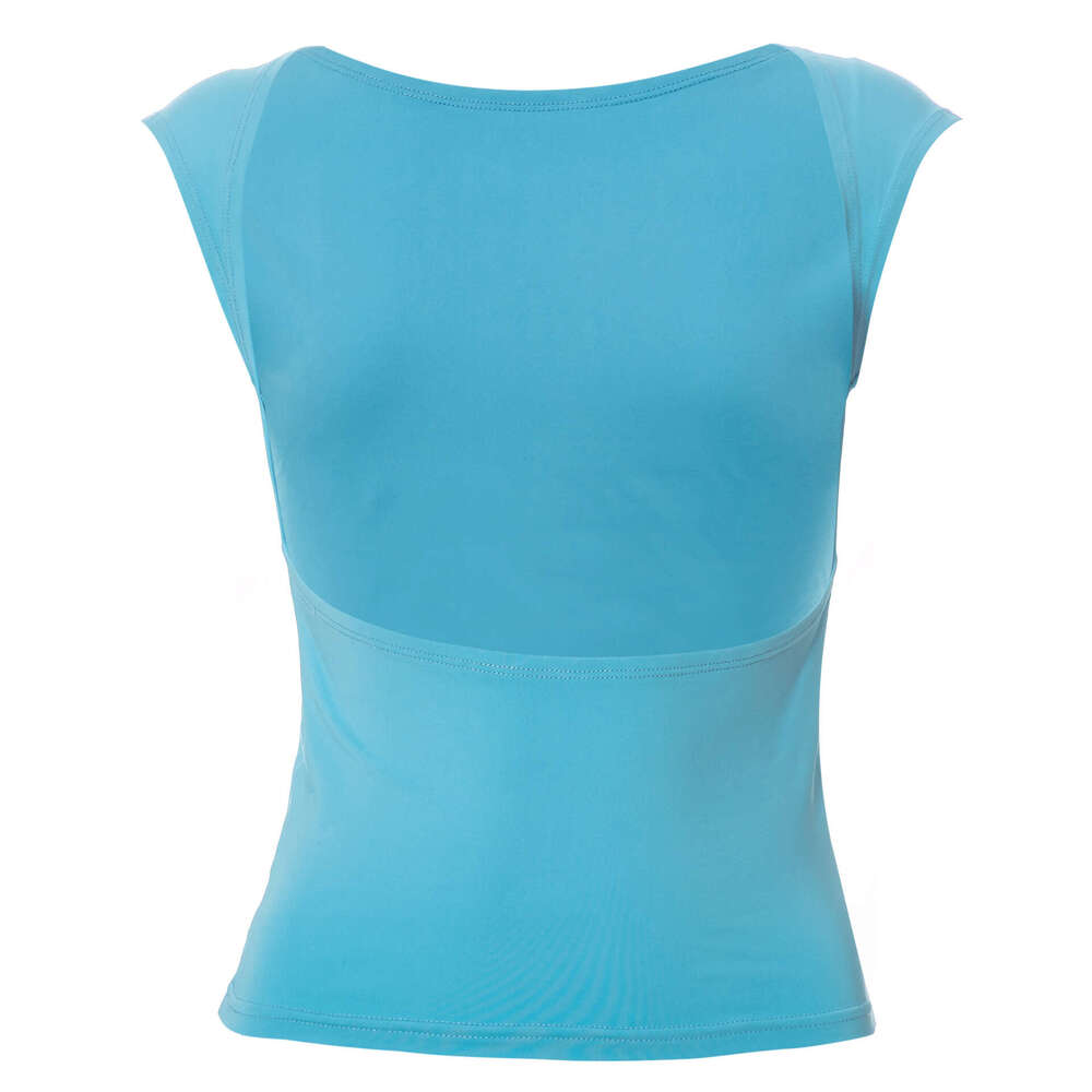 Multicolor Bobi Y22tp136 Women's Clothing Autumn New Solid Color Reversible Small Top For Women B5