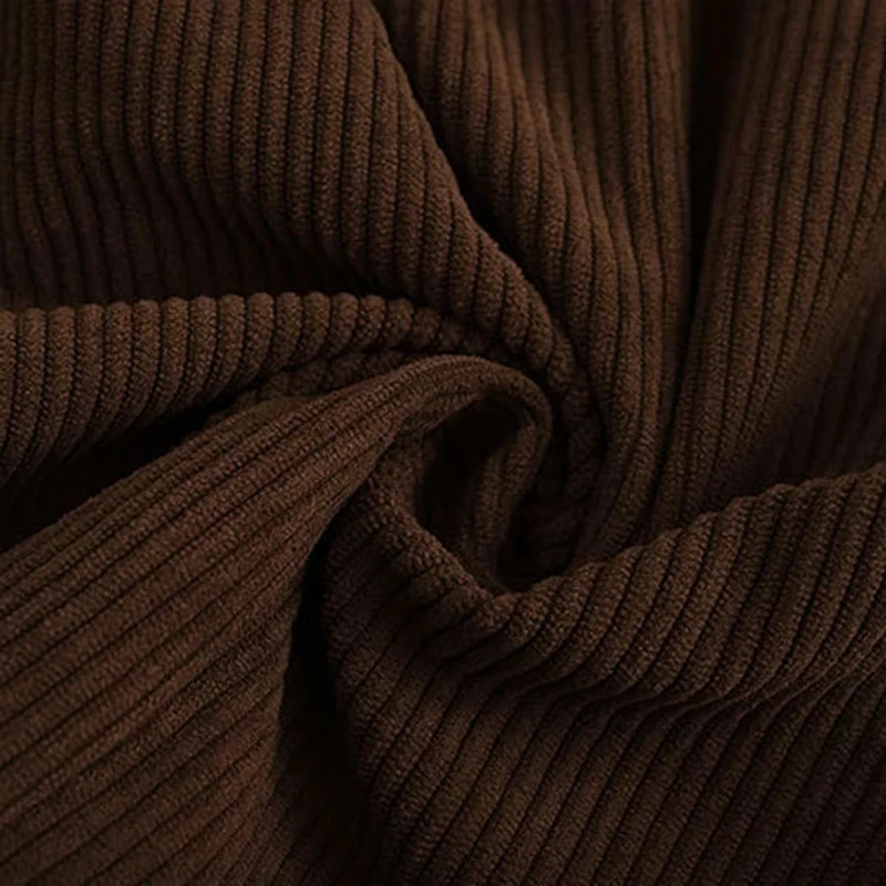 Stylish Mens Straight Pants Romper Overalls Vintage Pure Color Loose Corduroy Jumpsuits Men Summer Fashion Sleeveless Bodysuits 250725