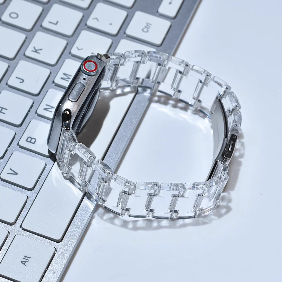 Resin Strap For xiaomi band 3 active Correa bracelet Sport Watchband For Redmi watch 4 3 2 Replacement strap Woman Man Wristband 250723