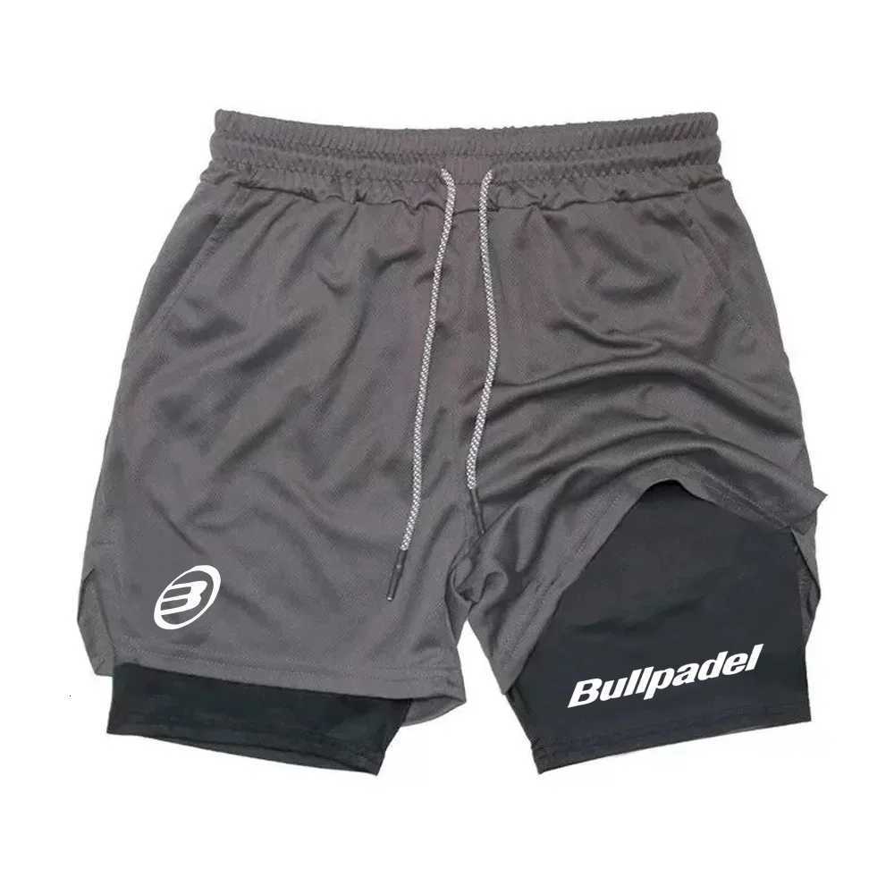New Mens Padel Sport Shorts Summer Male Breathable Tennis Shorts Quick-Drying Badminton Trousers Outdoor Running Sportswear W250724