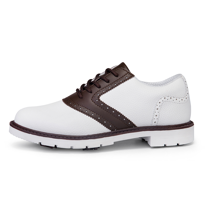 Golf shoes for men and women new waterproof outdoor sports large size soft comfortable and breathable