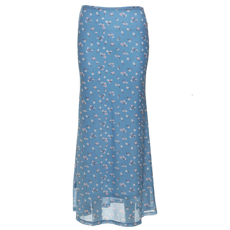 2025 Spring New Women's Solid Color Slim Fit Camisole Vest Fashion High Waist Skirt Set 5a3