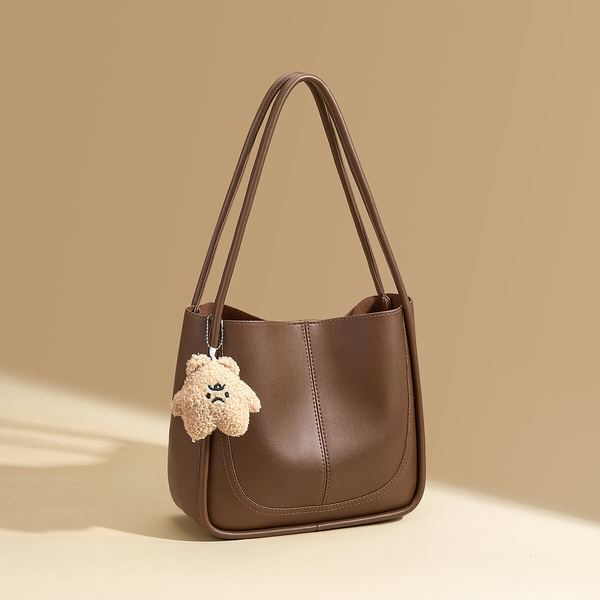 2025 autumn new niche design large capacity versatile fashionable bucket bag retro armpit bag handbag women's shoulder bag designer bag