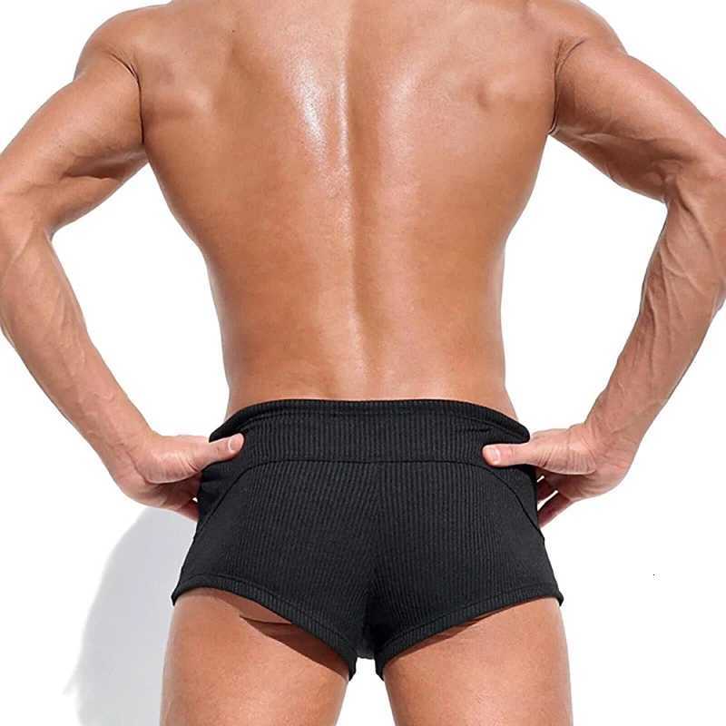 Men s Quick Dry Running Shorts with Built-in Briefs and Zipper Pocket 3 Inch Inseam Lightweight Gym Shorts for Summer Workout W250724