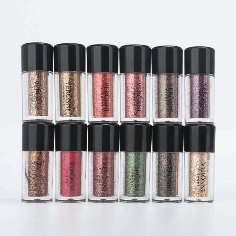 Monochrome Glitter Liquid Eyeshadow Stick Gold ple Sequins Brighten Silkworm Makeup Highlight Waterproof Shiny Eye Cosmetics X250723