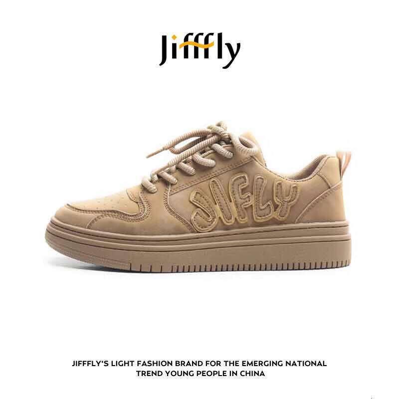 Jifffly Men's Sneakers Trendy Couple Style Loafers Summer New Korean Version Sports Casual Versatile Shoes