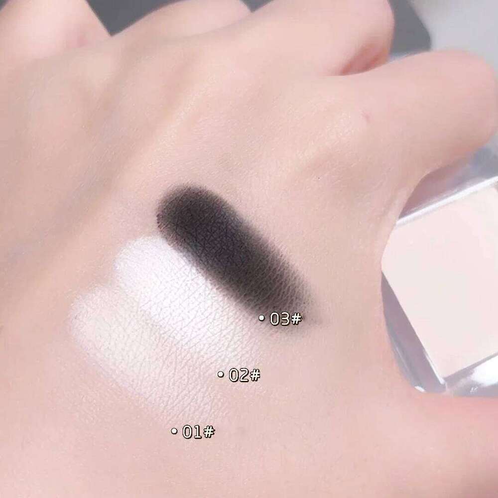 Truncation Shadow Palette Punk White Black Beige Eyeshadow Lying Silkworm Brighten Highlighter Eye Pigments Makeup Cosmetics X250723