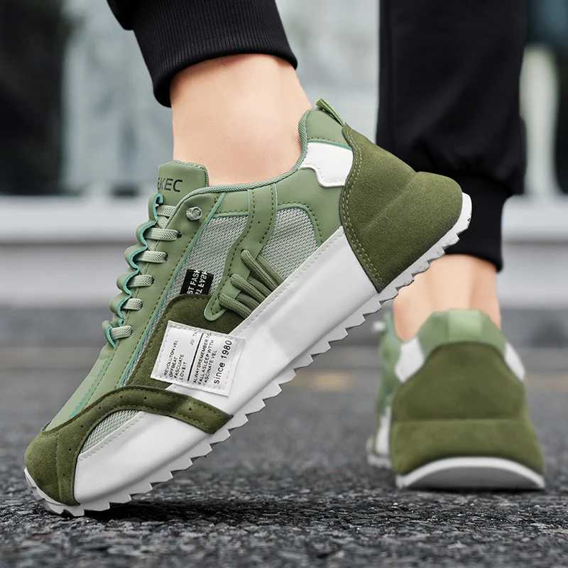 Men Luxury Sneakers Sports Shoes Chunky Men Casual Sneakers Comfortable Breathable Trend Designed Personality Shoes XJ250725