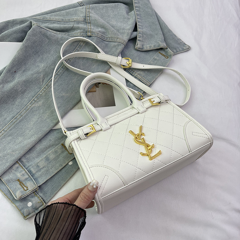 hot Free shipping designer bag tote bag Shoulder bag Cross Body Chain bag fashion plaid Bucket Daily Essential Roomy Refined