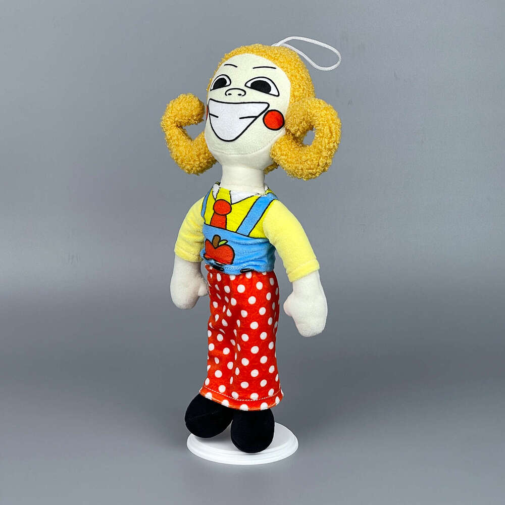 smiling critters Poppy Teacher Doll Horror Game Smiling Plush Toy