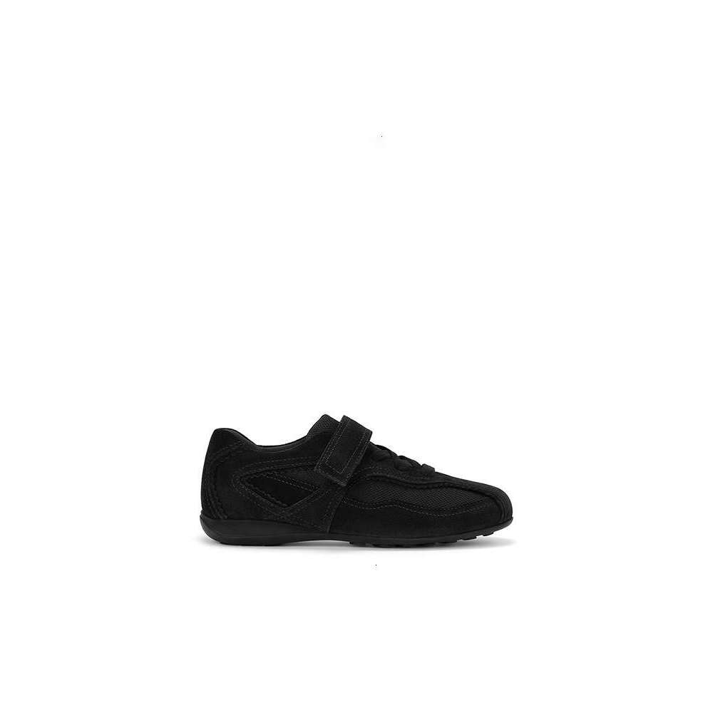 Su Yinyin Lace-up Velcro Flat Casual Ballet Training Comfortable Soft Sole Non-tiring Sports Shoes