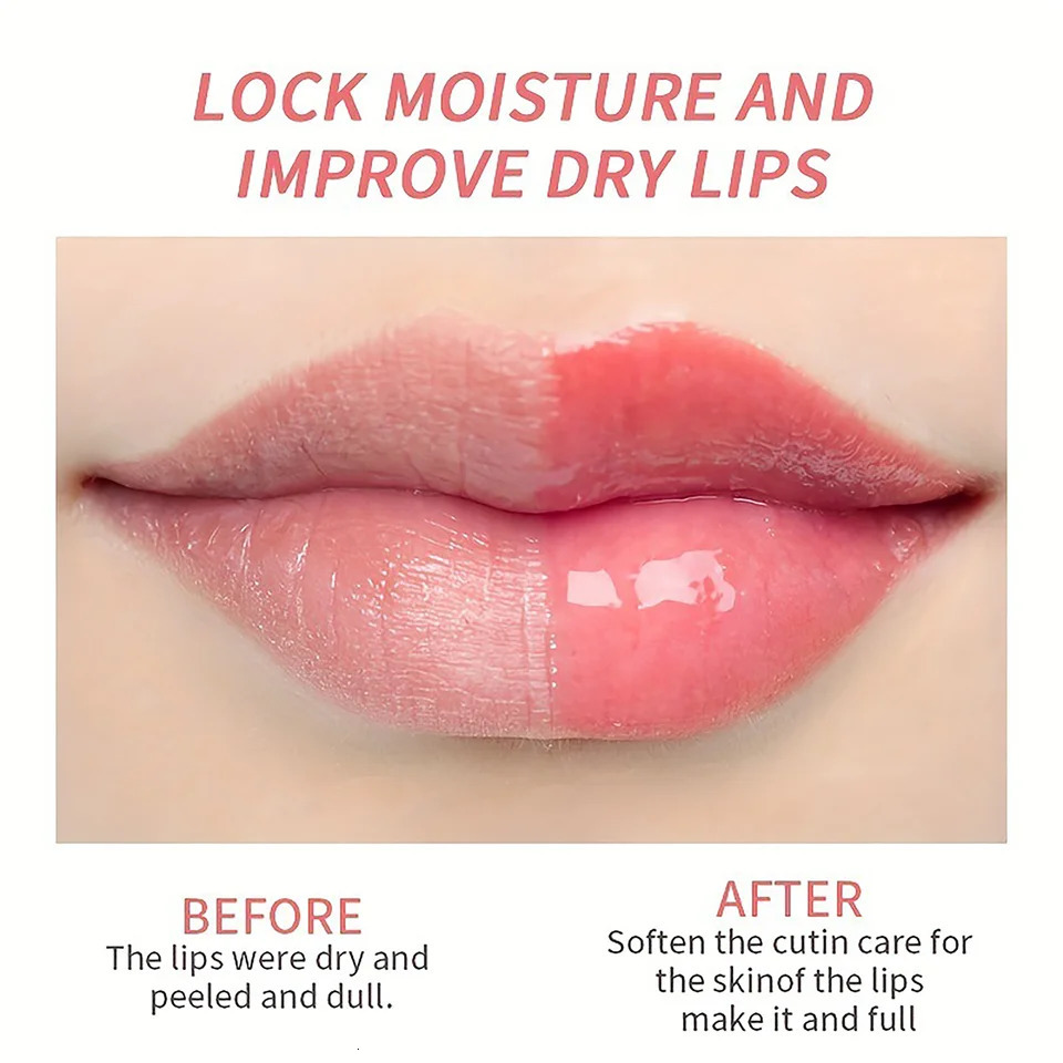 Rose Cherry Honey Peach Lipstick Moisturizing Lip Mask Unisex Oil Nourishing Smoothing Lines Blam Care 250716
