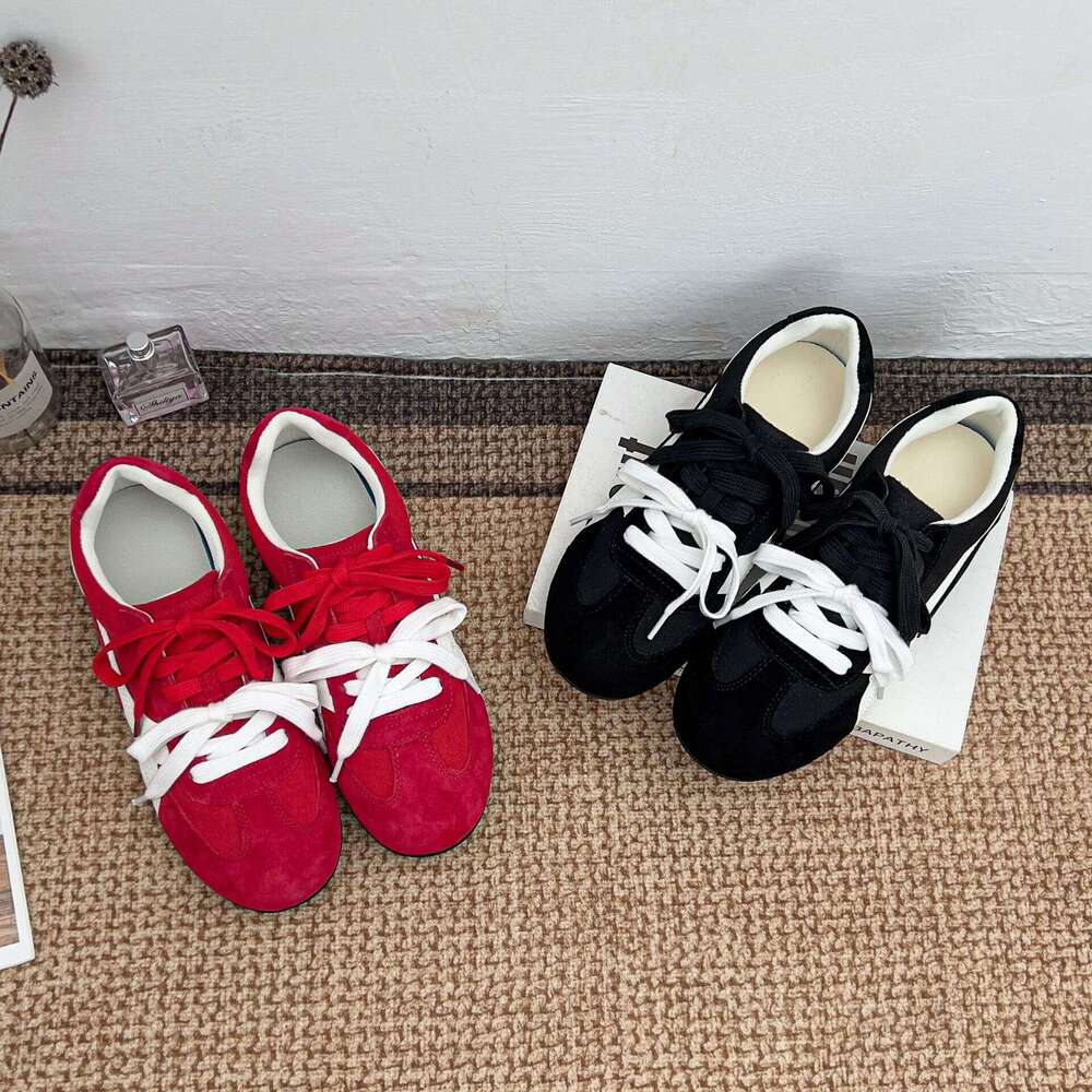 Dexun Summer Versatile Outdoor Thick-Soled Women's 2025 New College Style Casual Dad Shoes for Women