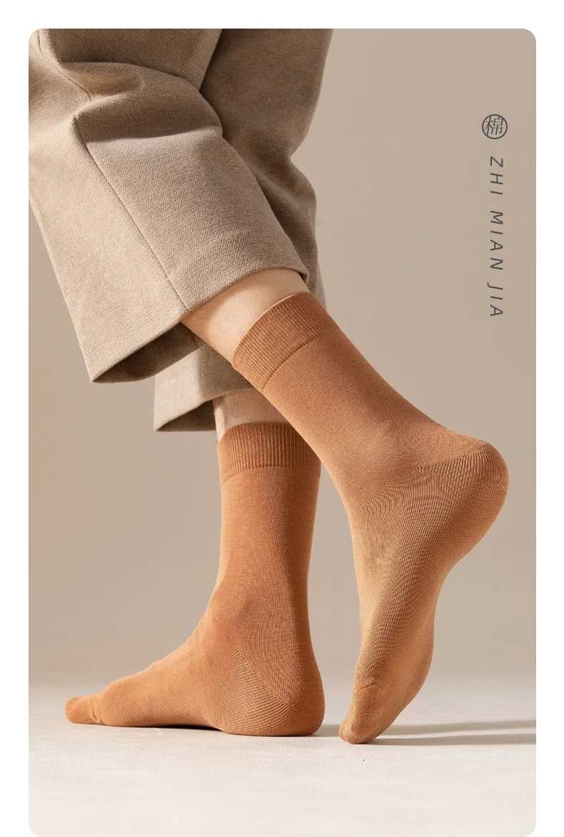 Sports Male Sock Winter Socks for Men Cotton Spring and Autumn Gift Solid Color Man Funny Long White Mens Short Cycling X250725