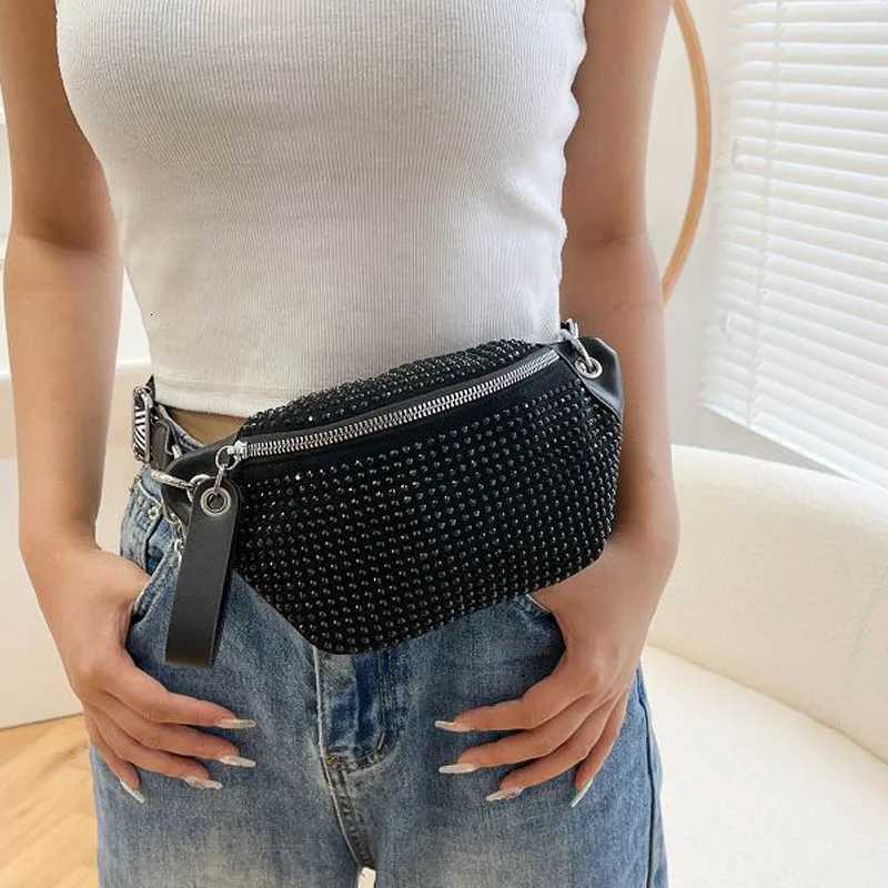 Designer Lady Waist Bag 2025 New Ch pack Fi Fanny pack Phe Purse Fem Belt Bag Diamond Shoulder Crossbody Bags Y250724