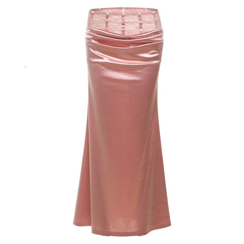 2024 Spring New Women's Solid Color Slim Fit Camisole Fashion High Waist Skirt Set 803