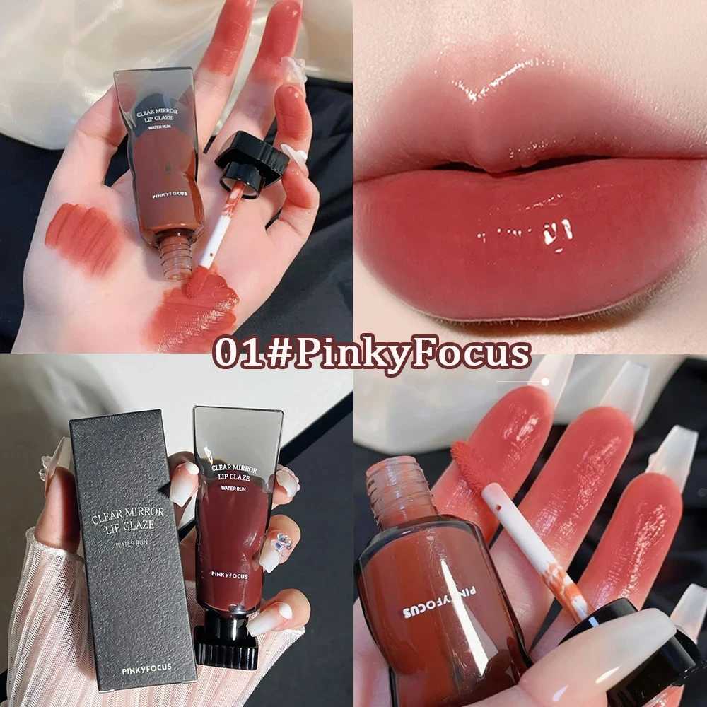 1PC Mirror Lipstick Lip Glaze Makeup Lasting Moisturizing Resistant Silky Lip Gloss Waterproof Non Stick Cup Tint Lip GlossXJ250724