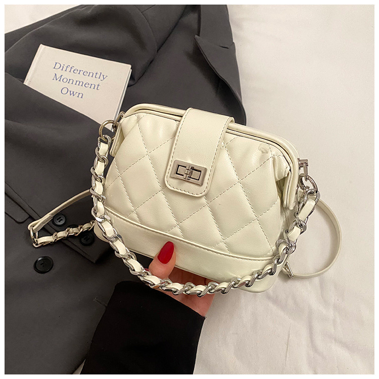 Luxury Brand Designer Bag High-End Small Style Handbag For Women 2025 Spring Summer New Fashion Quilted Chain Shoulder Crossbody Bag