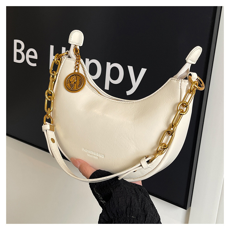 Luxury Brand Designer Bag 2025 Summer New Underarm Bag For Women, Large Capacity Fashionable Single Shoulder Crossbody Bag, Niche Design Versatile Dum
