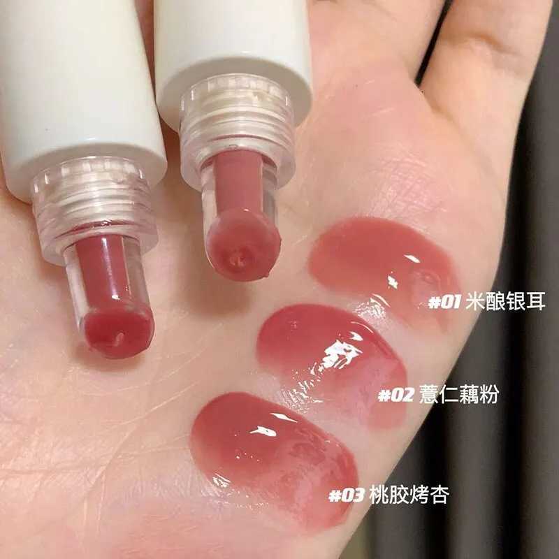 TATIBEAUTY Lip Jelly Essence Hydrating Lipstick Lip Gloss Lip Gloss Mirror Lip Gloss Lipstick Tender Pink Student MakeupXJ250724